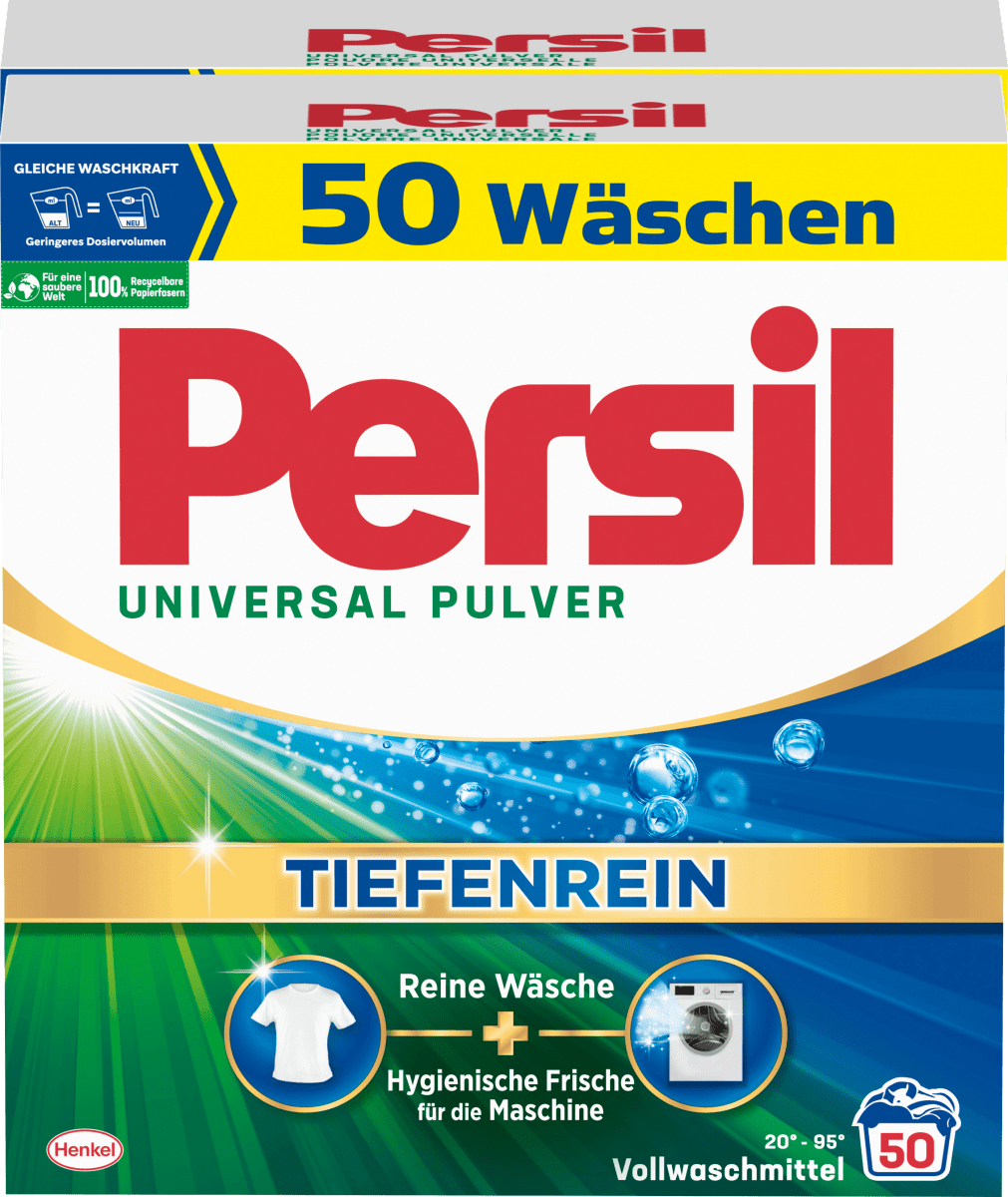Vollwaschmittel Pulver 100WL, 6 kg