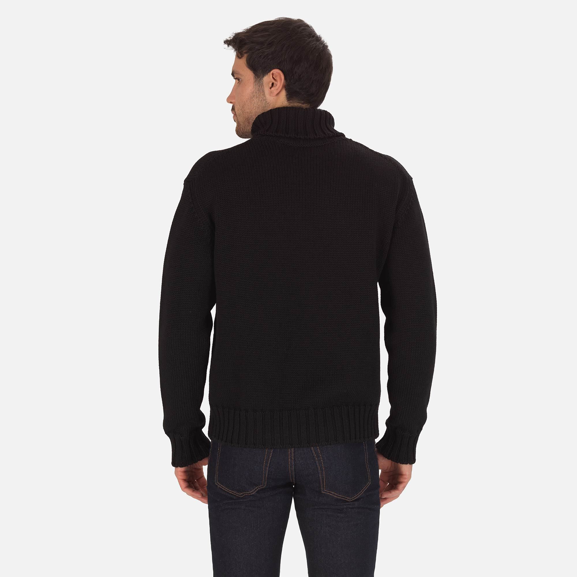 Pull Over en maille à col roulé
