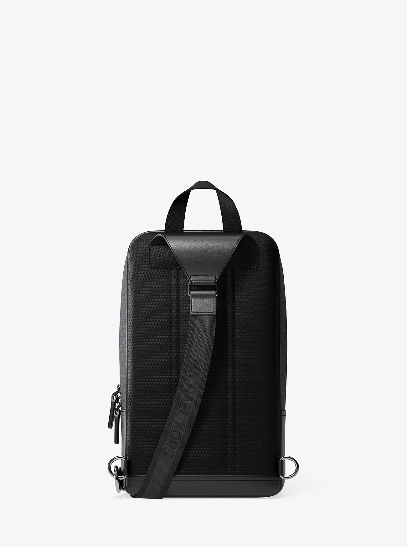 Hudson Signature Logo Travel Sling Pack - BLACK