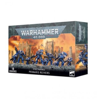 Space Marines Primaris Reivers (48-71)