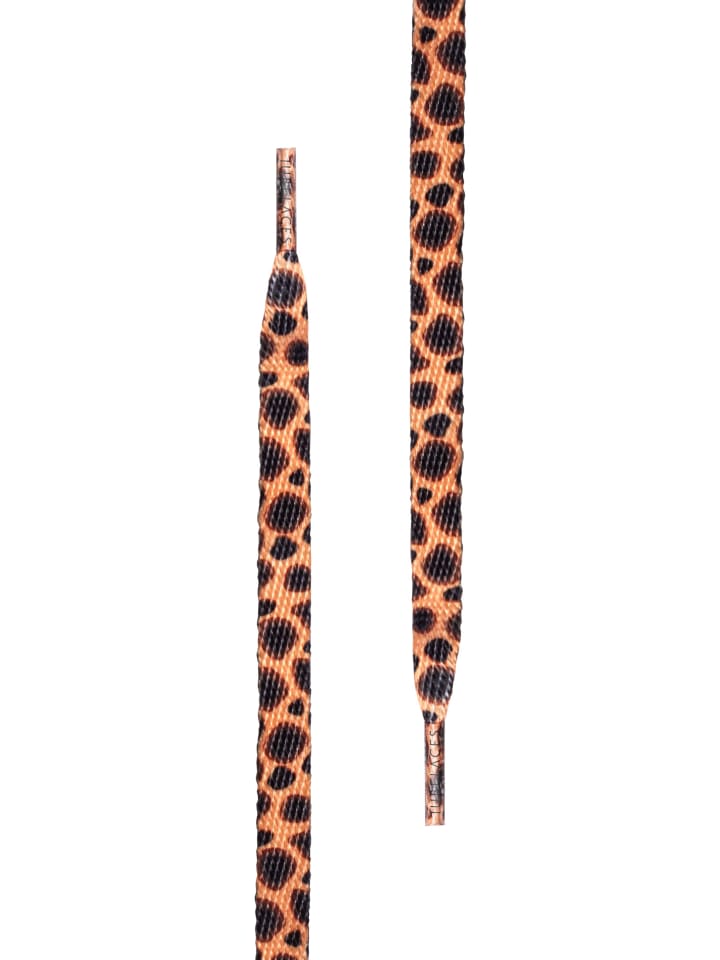 TubeLaces TubeLaces Schnürsenkel in cheetah günstig kaufen 90 cm
