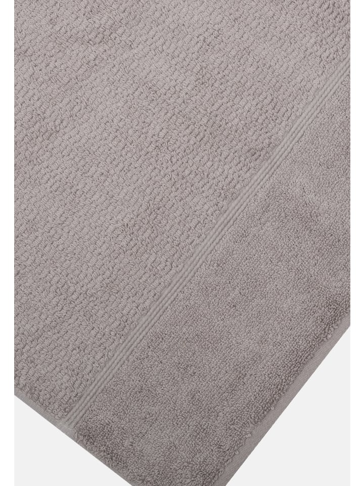 Möve for Frottana 4 X Handtuch im Set Pearl in Cashmere günstig kaufen 50 x 100 cm