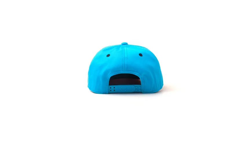 Sesamstrasse Snapback Cap Krümelmonster Cookie Bit Blau