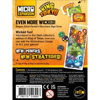 King of Tokyo: Noch Boshafter! - Micro Erweiterung (DE)