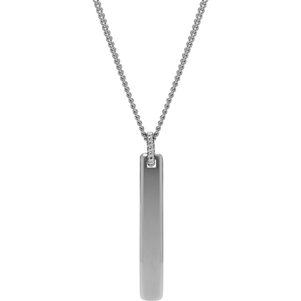 Fossil Chaînette Acier inoxydable collier