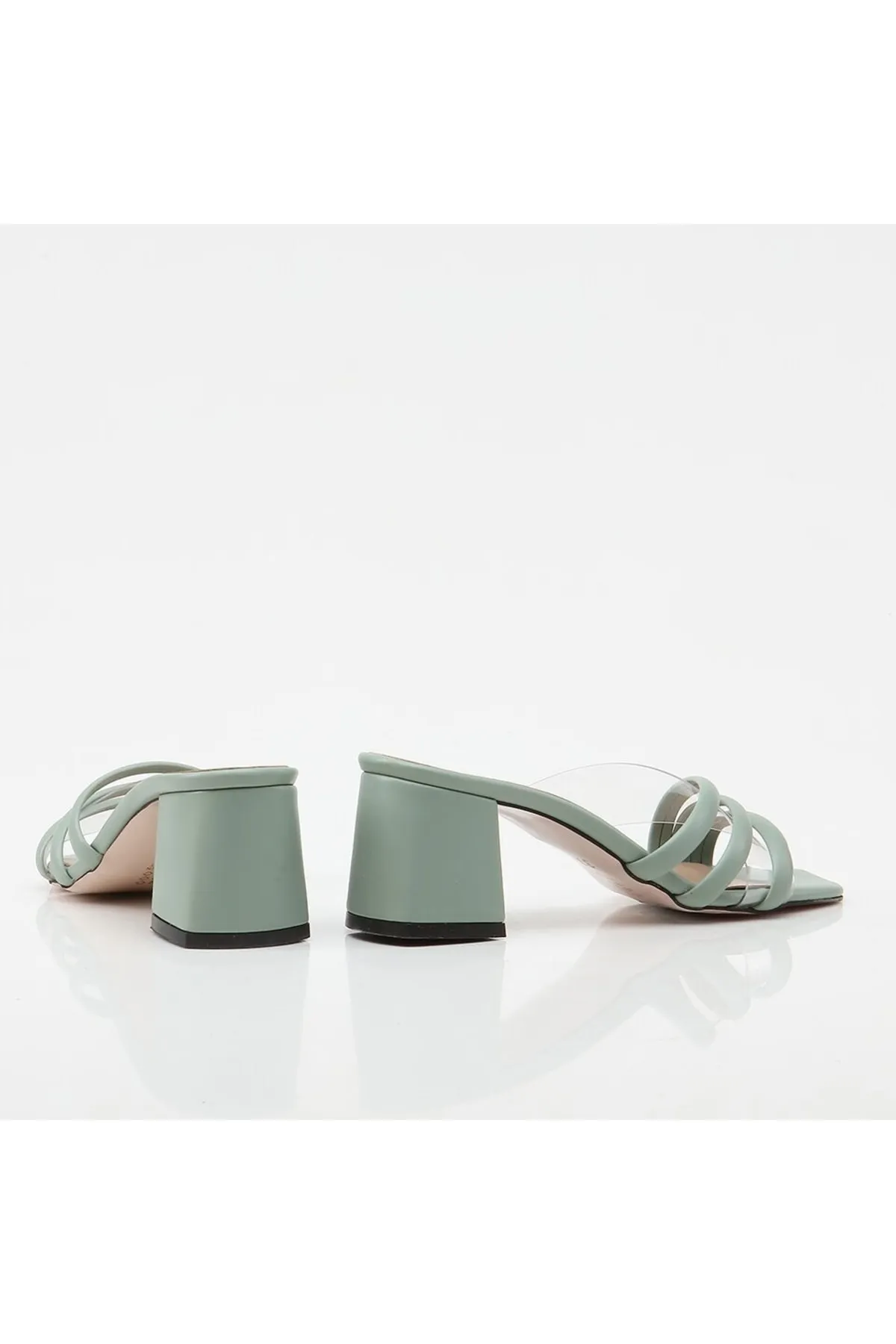 Yaya by Hotiç  Grüne Yaya Sandalen & Hausschuhe für Damen