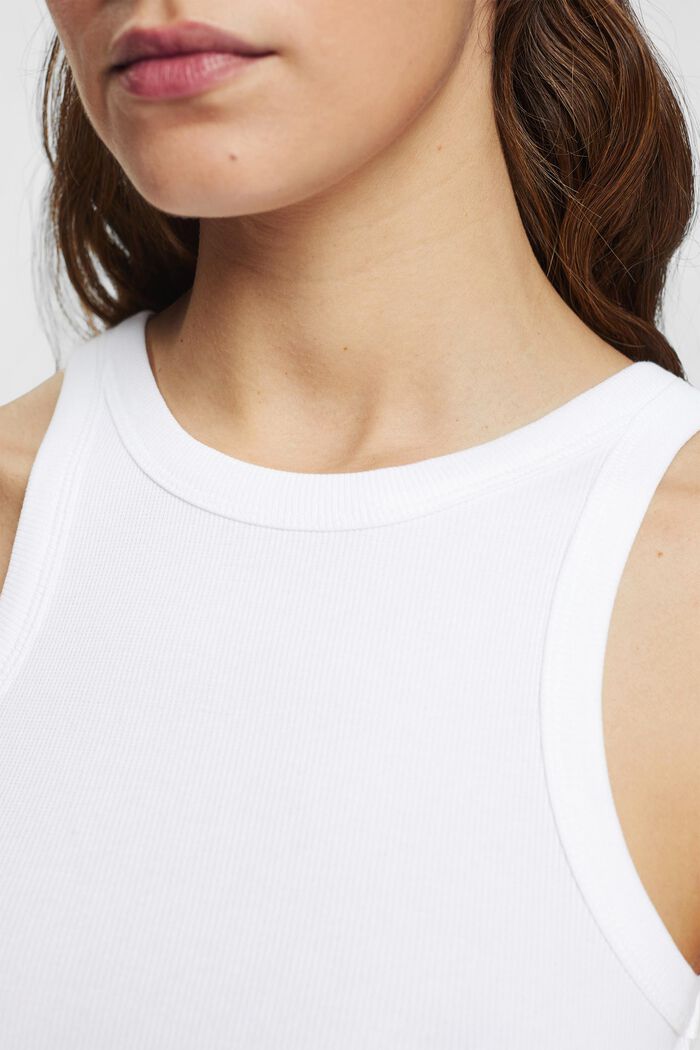 Geripptes Tanktop