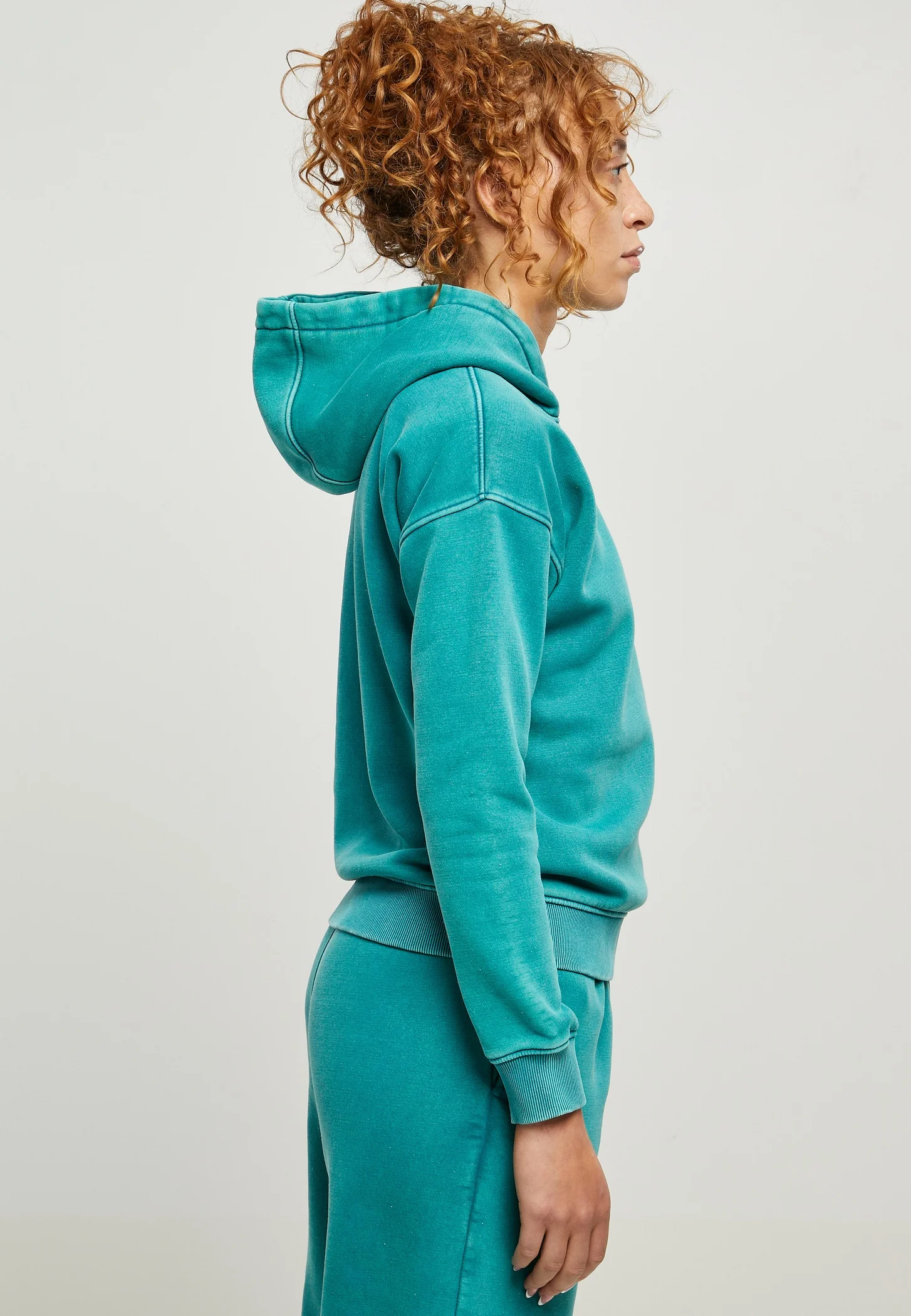 Sudadera con capucha Urban Classics STONE WASHED