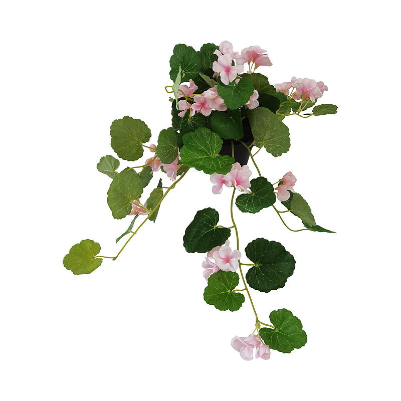 Home Pelargonia 25 cm hengende kunstig
