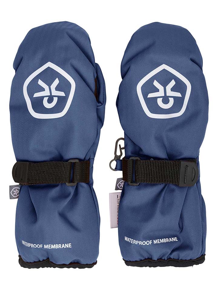Color Kids Funktionsfäustlinge in Blau günstig kaufen