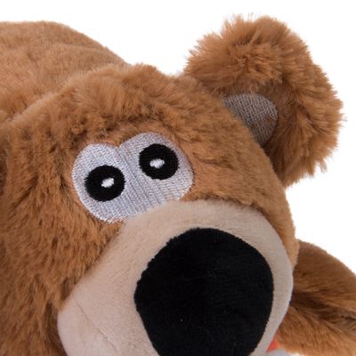 Hundespielzeug Bär mit Tau