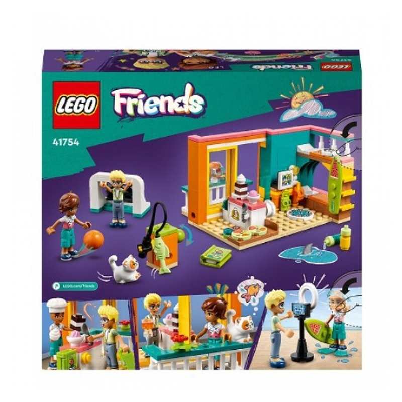 41754 La chambre de Leo LEGO Friends