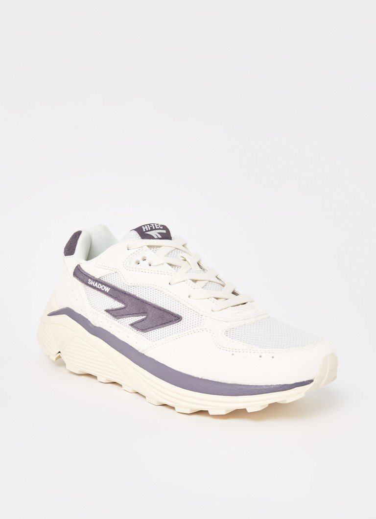 Baskets Hi-Tec HTS Shadow RGS en daim avec détails en mesh