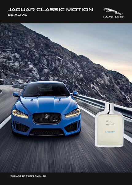 Jaguar Parfums Classic Motion Eau de Toilette