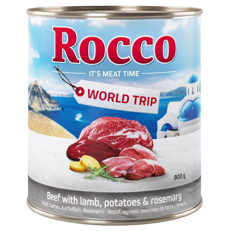 Rocco World Trip Griechenland