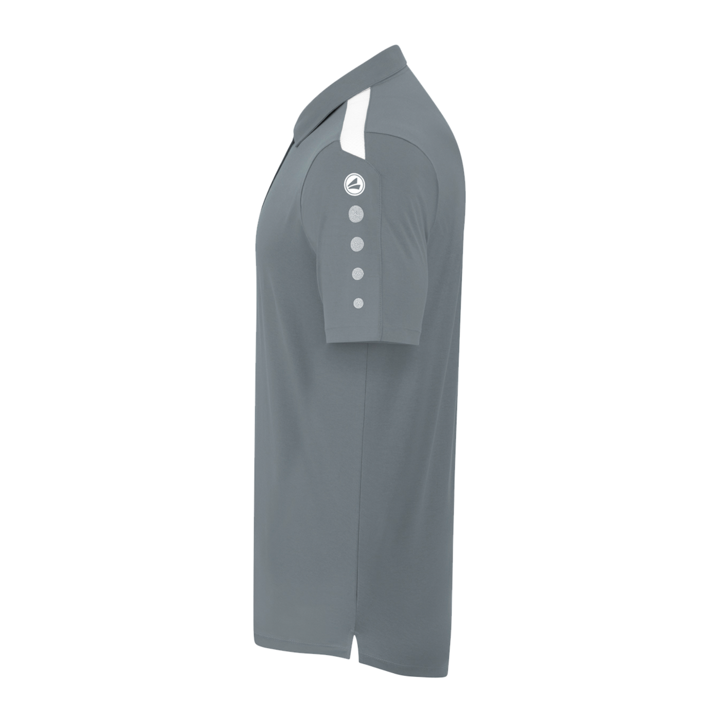 JAKO Power Poloshirt Kids Grau Weiss F840