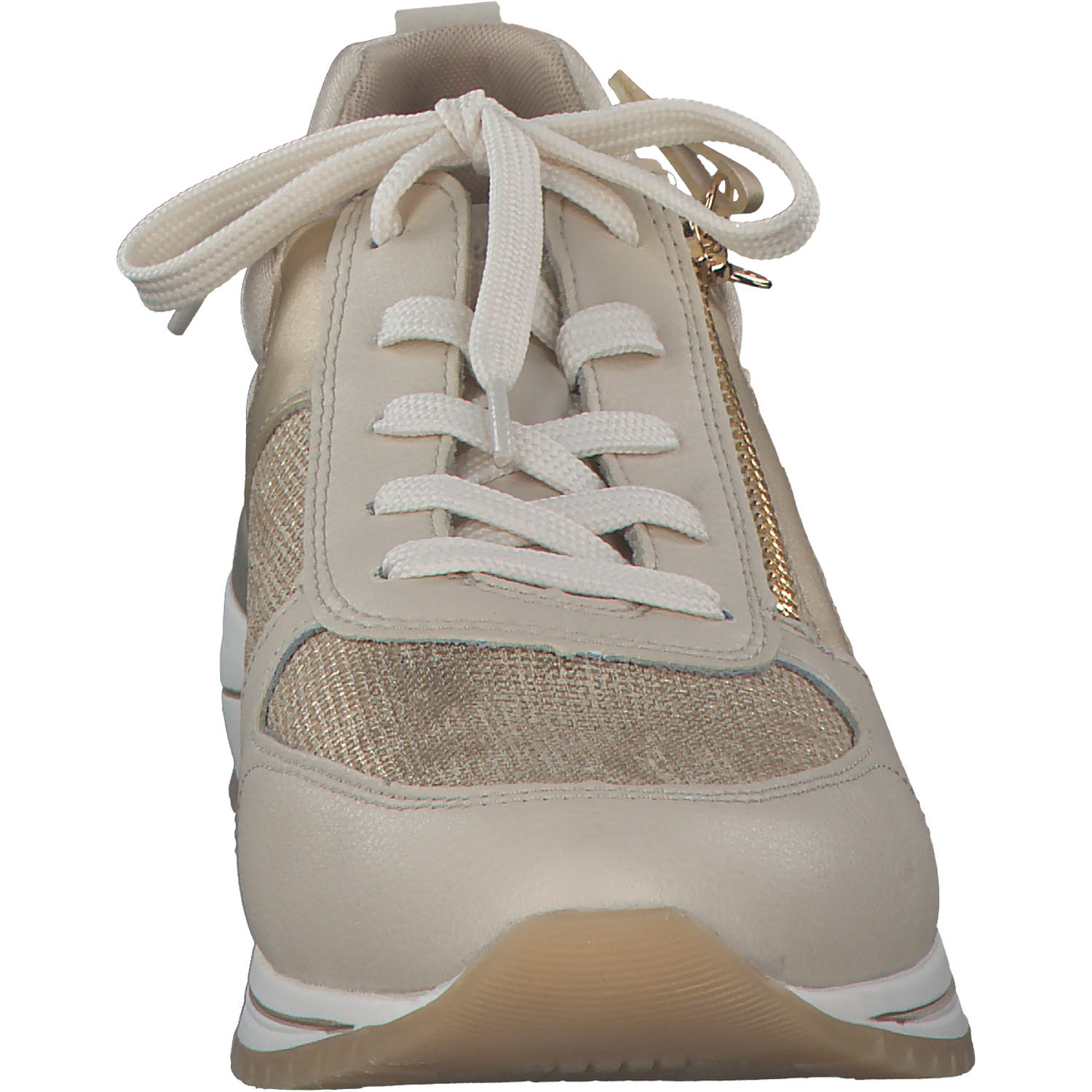 Remonte R3702, Schnürschuhe, Damen, pebble/muschel/lightgold/perlc