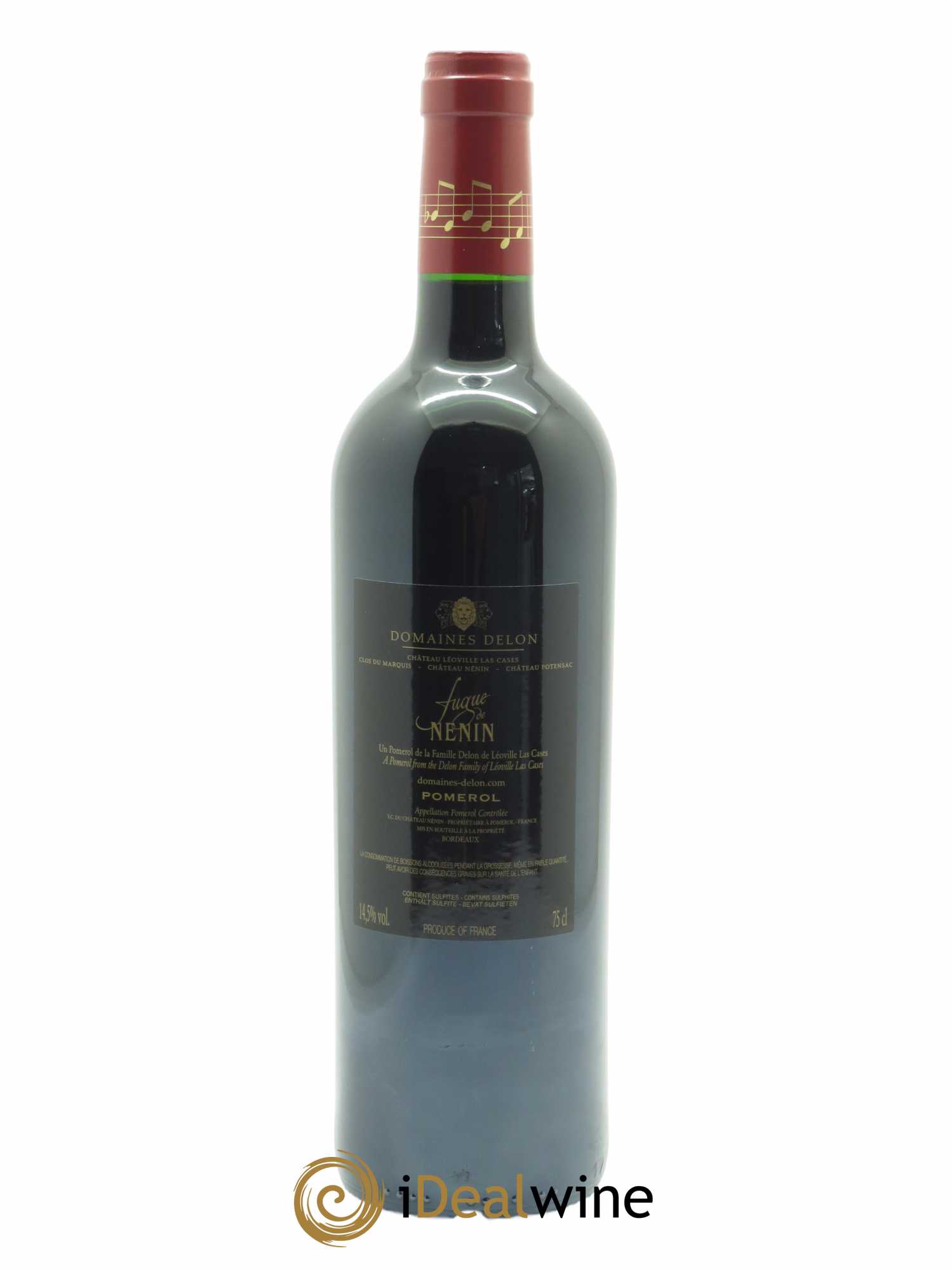 Fugue de Nénin  2019 - Lot de 1 Bouteille