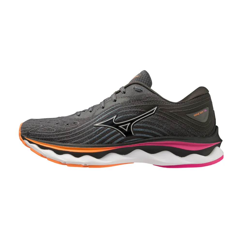 Mizuno Wave Sky 6 J1GD220271 / grau