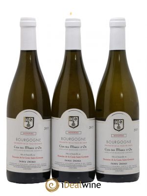 Bourgogne Clos Des Marcs D'Or Derey 2015 - Lot de 3 Bouteilles