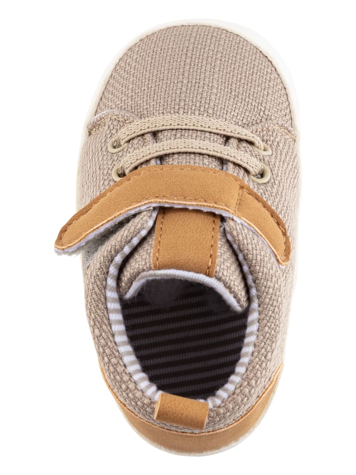 Sterntaler Baby Schuhe uni in beige günstig kaufen