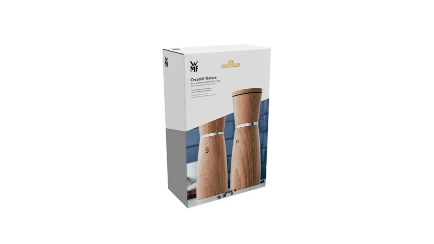 WMF Salz-/ Pfeffermühlen-Set 2-teilig Ceramill® Nature