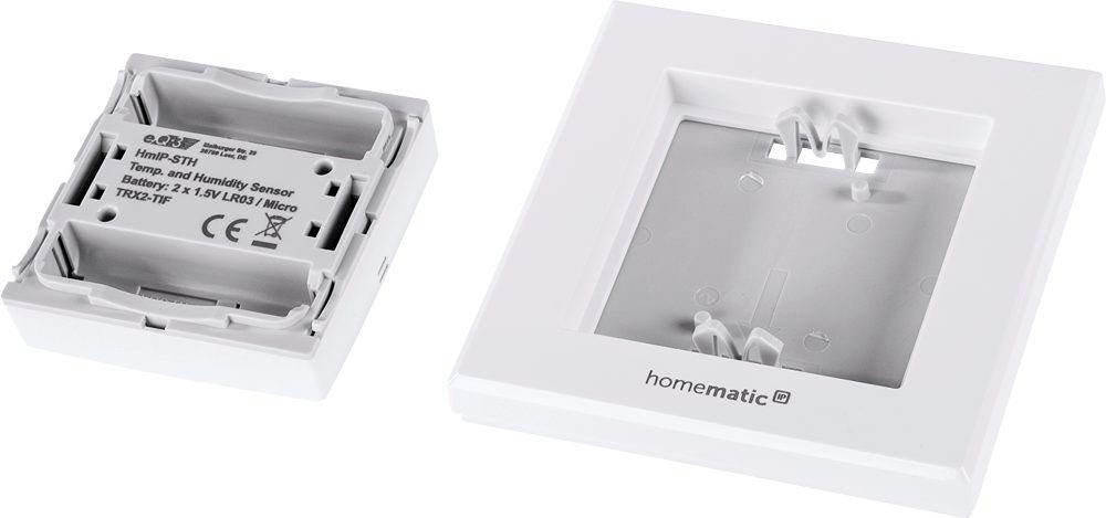 Homematic IP Sensor Temperatur- und Luftfeuchtigkeitssensor – innen (150181A0)