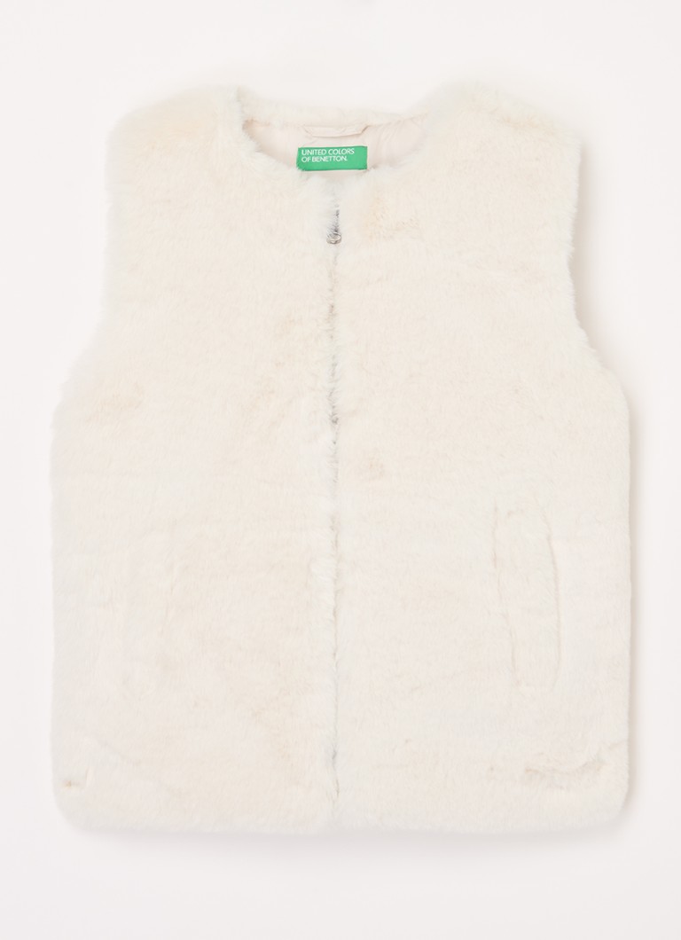 Vestă din piele ecologică Benetton