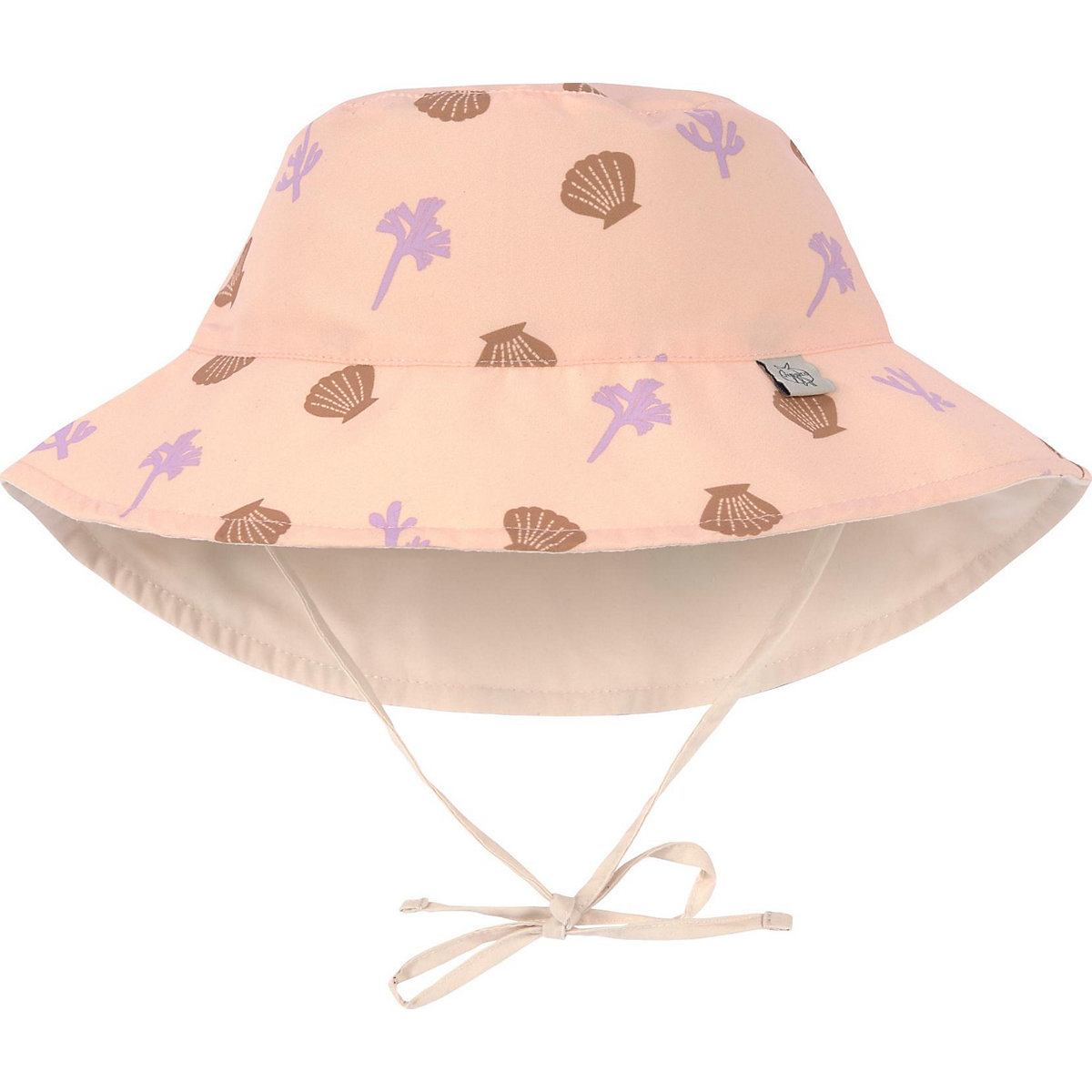 Baby Sonnenhut SUN BUCKET CORALS für Mädchen (recycelt)