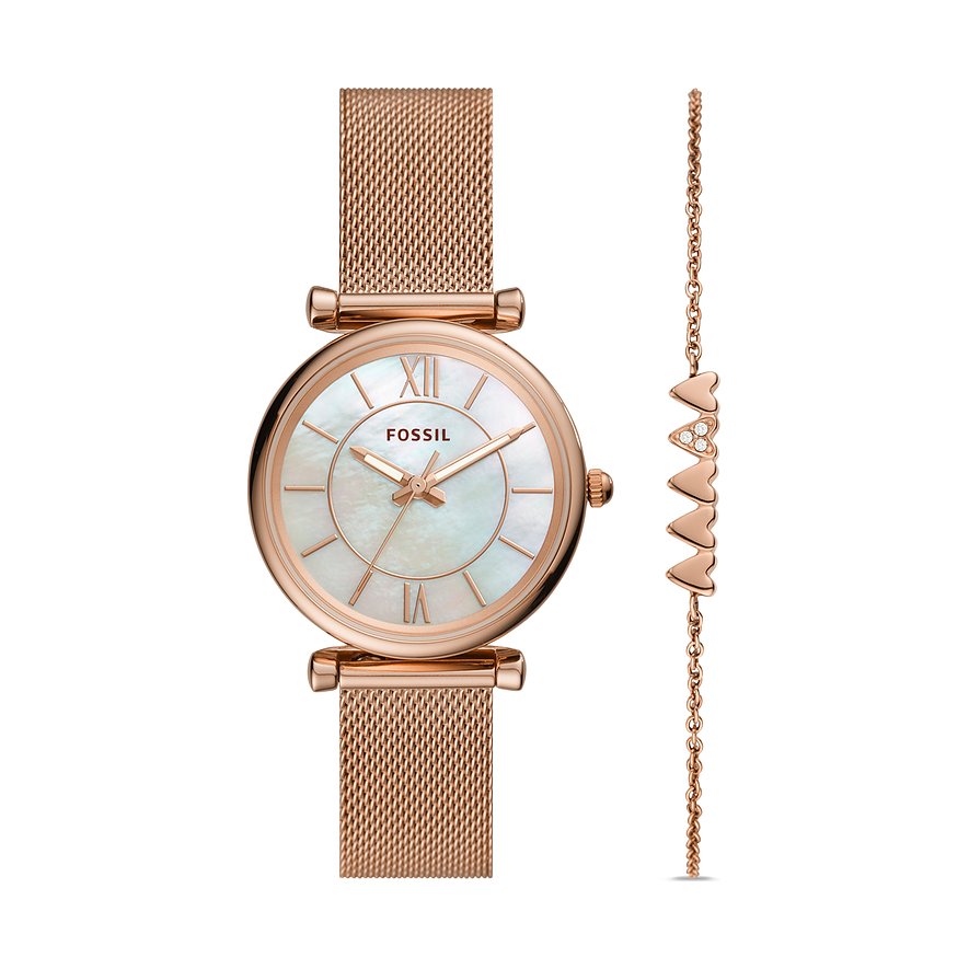 Fossil Uhren-Set Carlie