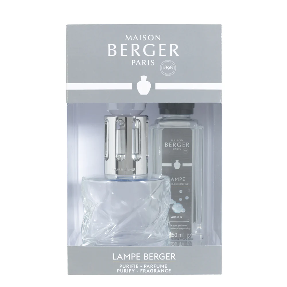 Lampe Coffret Spirale Διαφανές - Lamp Box, Catalytic Lamp
