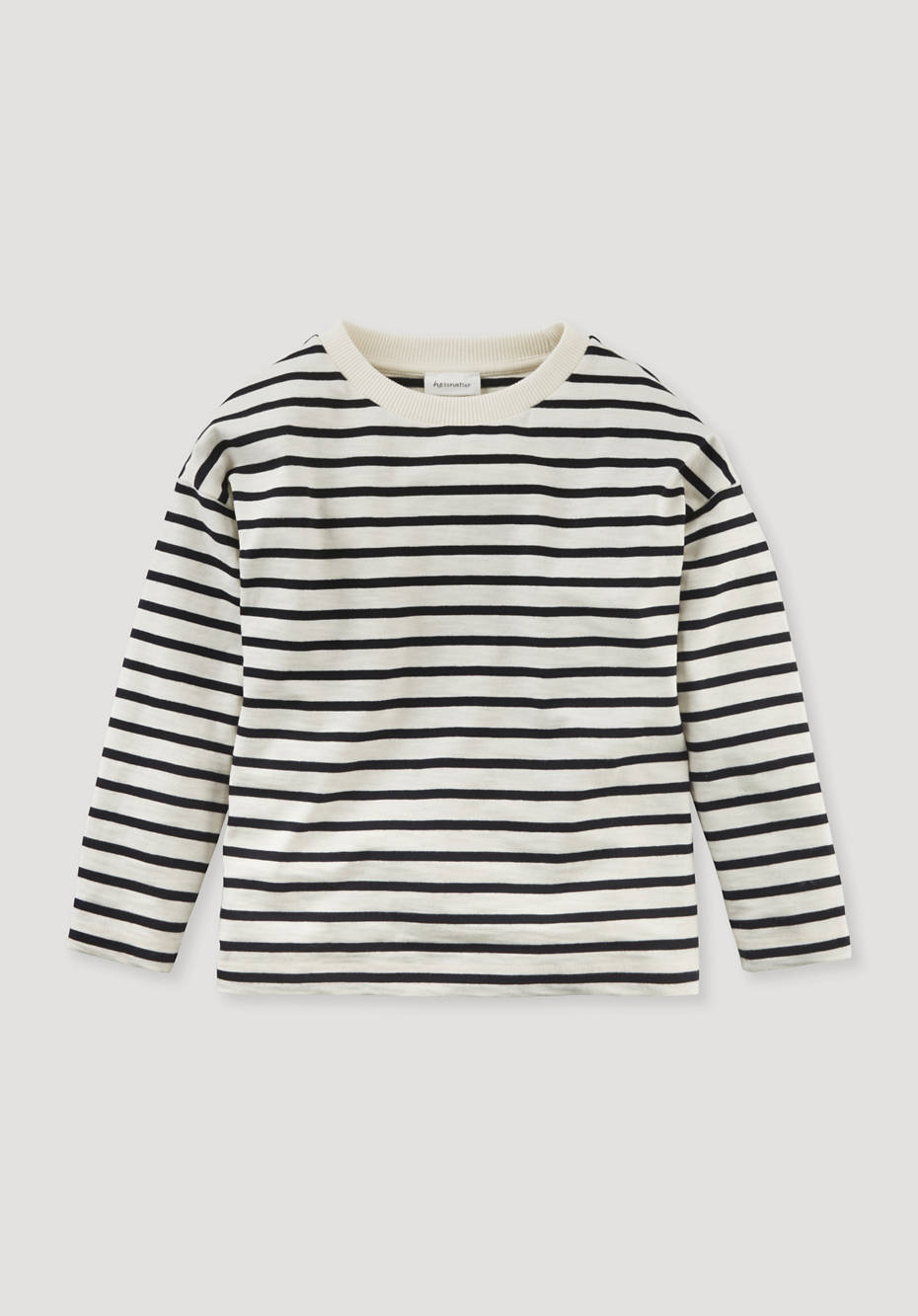 Leichtes Sweatshirt aus reiner Bio-Baumwolle