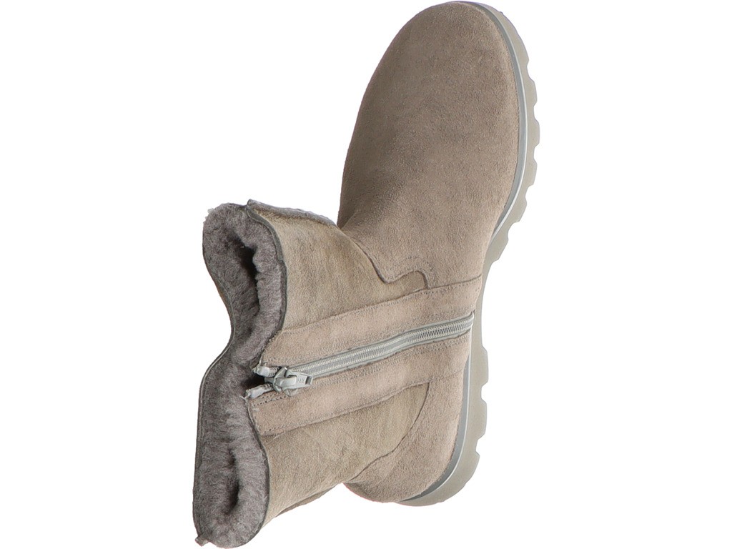 SIOUX Schnür-Stiefeletten grau Meredira-716-Lf-H