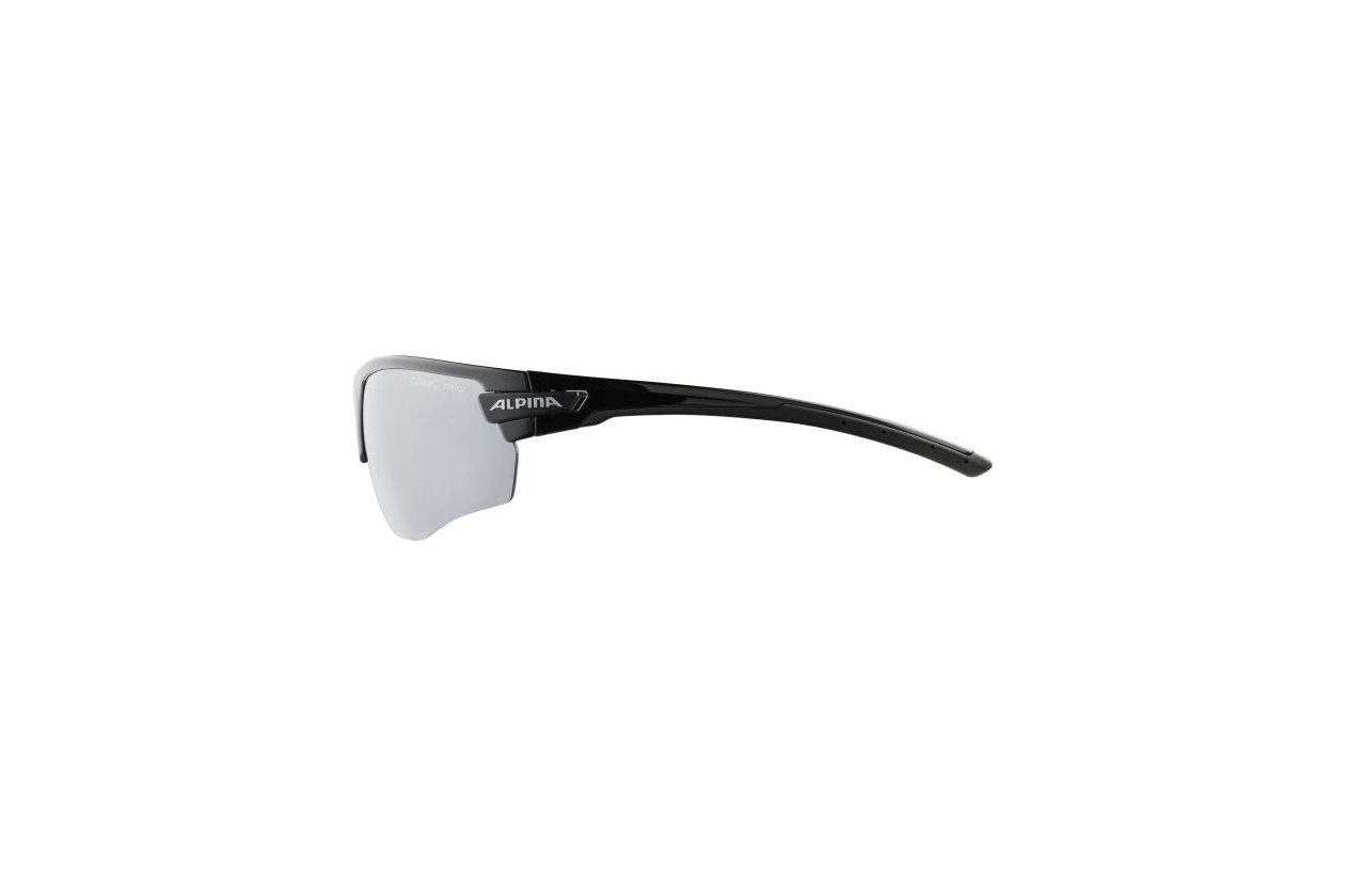 Alpina Tri-Scray 2.0 HR black matt / black-clear-orange mirror lens