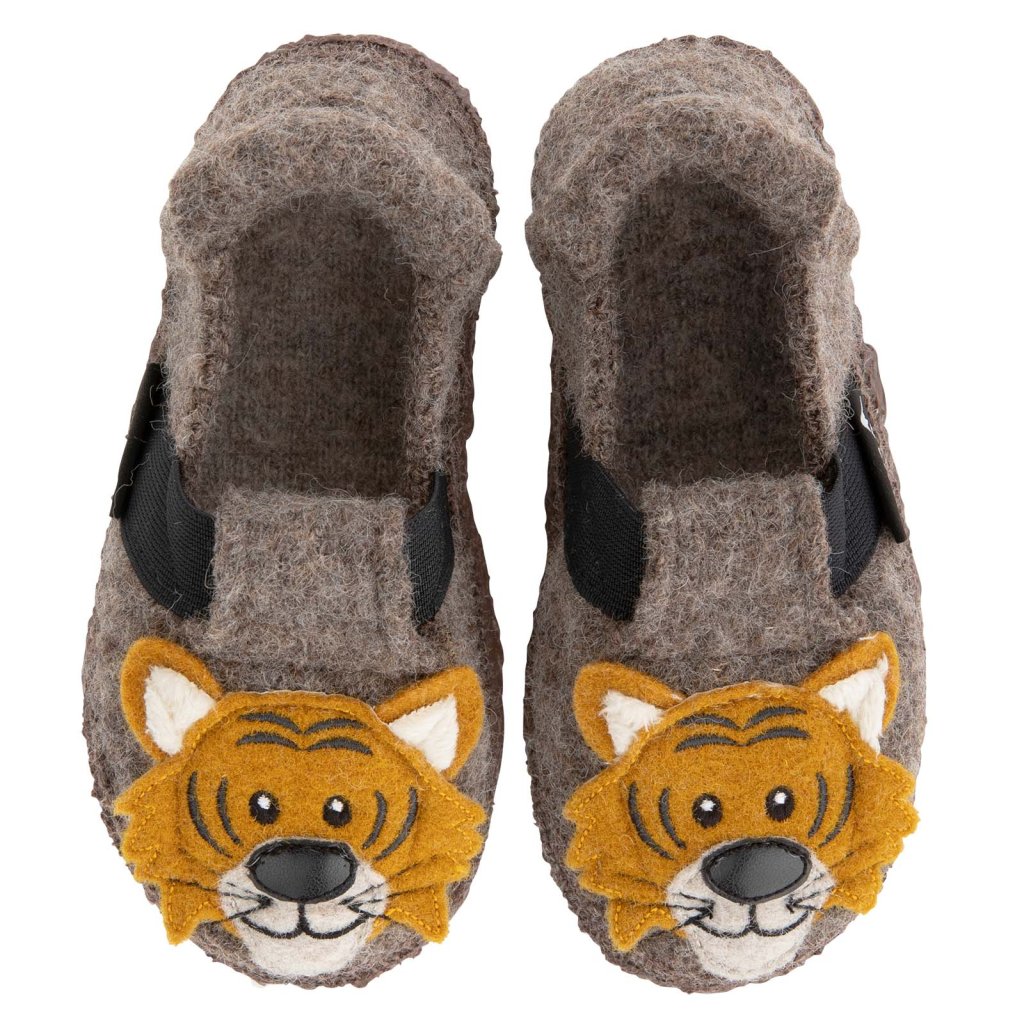 Nanga Roar Tiger Braun Barfußhausschuhe
