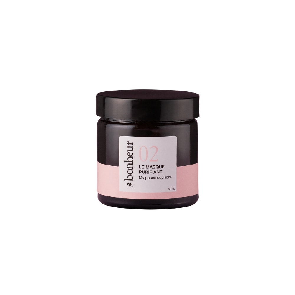 #bonheur Le masque purifiant Masque