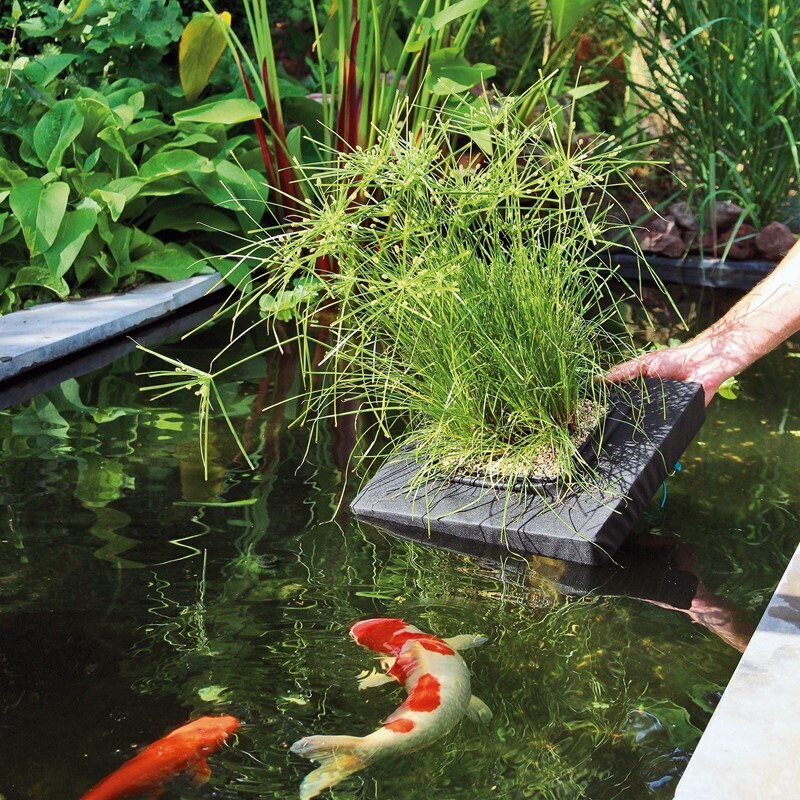 Velda Zubehör Velda Floating Plant Island eckig 35 cm