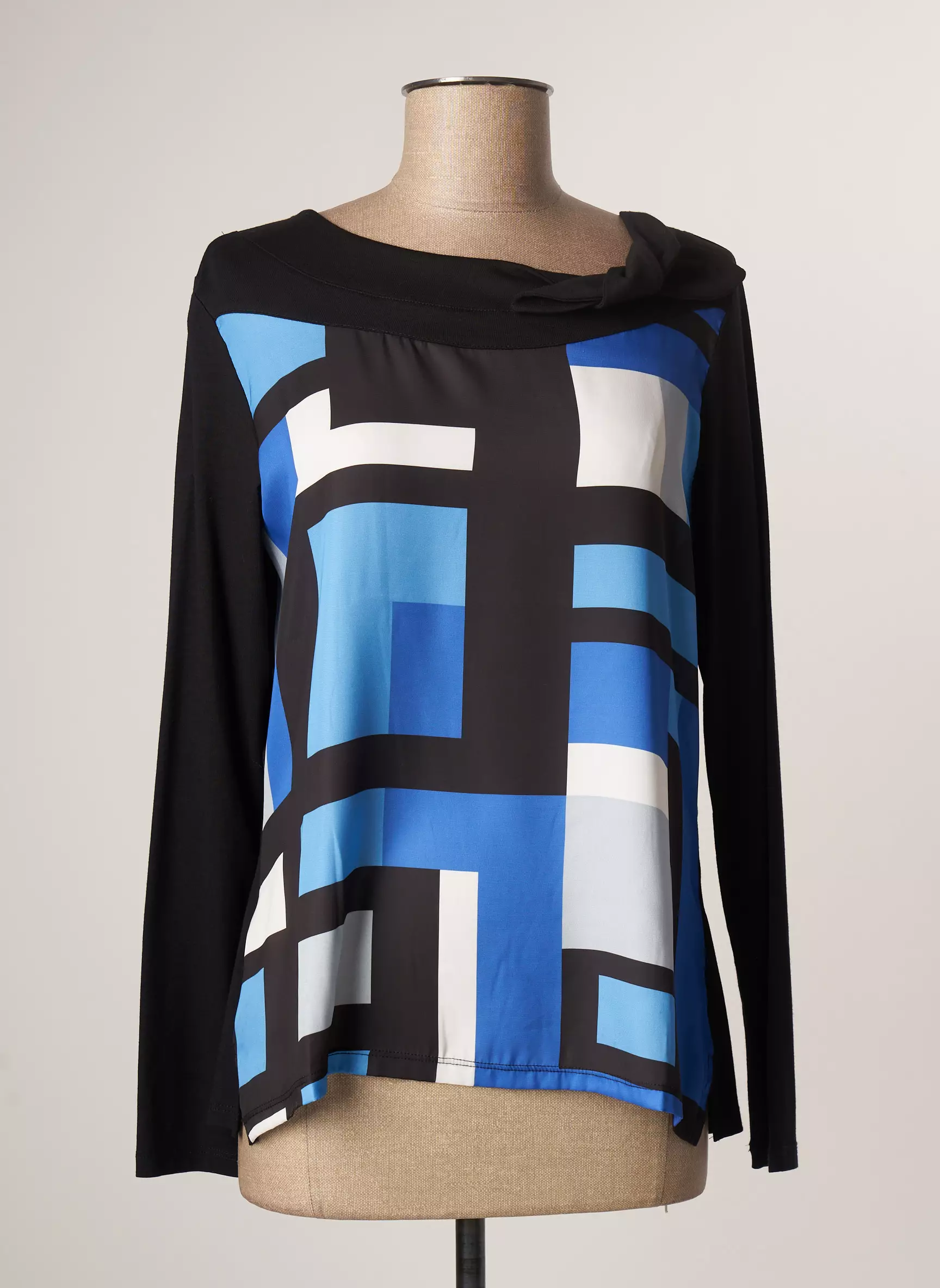 Christine Laure Tshirts Femme couleur bleu