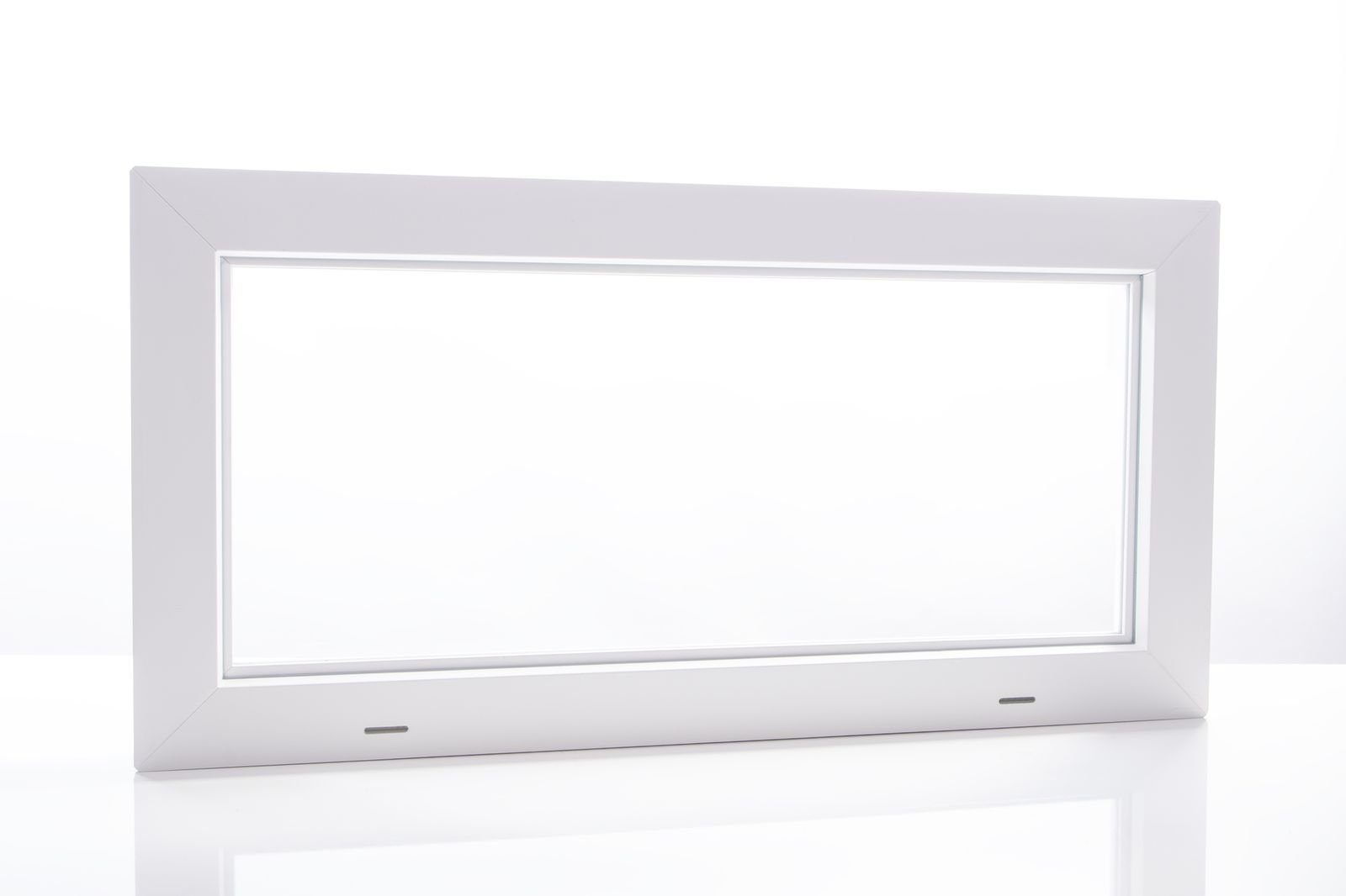 ACO Severin Ahlmann GmbH & Co. KG Kellerfenster ACO 90x60cm Nebenraumfenster Isofenster Kippfenster Fenster weiß Kellerfenster, wärmeisolierende Kunststoff-Hohlkammerprofile