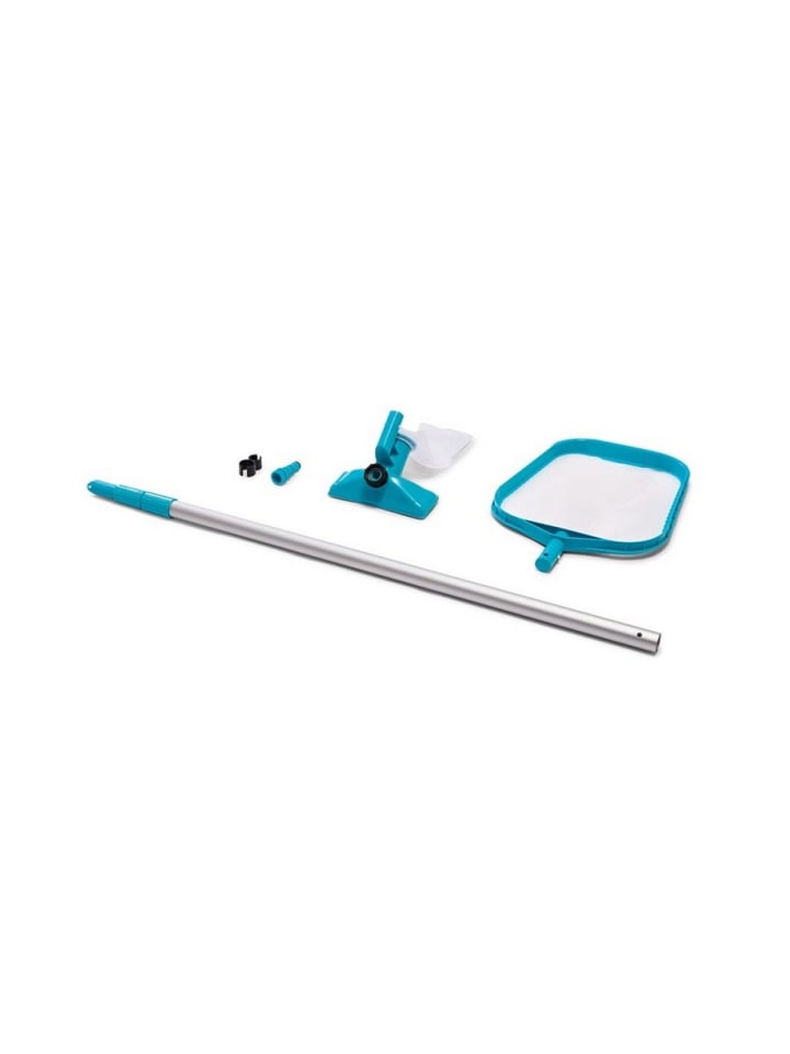 Intex Pool-Reinigungsset mit Alu-Teleskopstange (239cm) in weiß günstig kaufen onesize