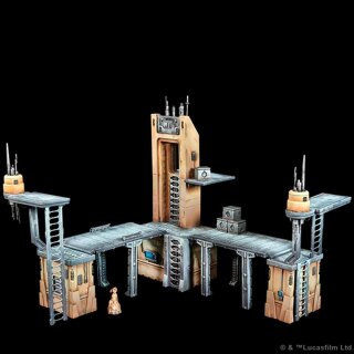Star Wars: Shatterpoint – High Ground Terrain Pack (Geländeset „Neue Höhen”) (Multilingual)
