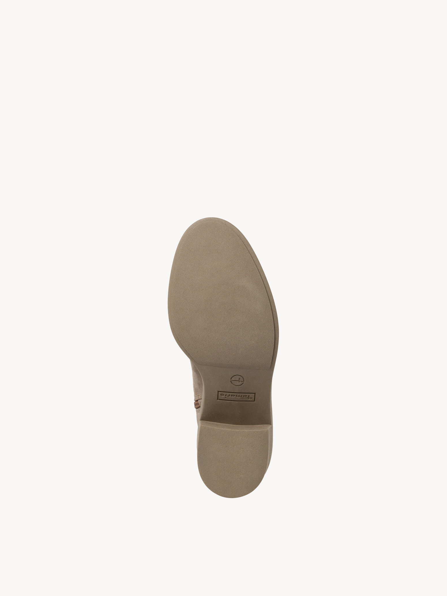Bottine Chelsea en cuir - marron