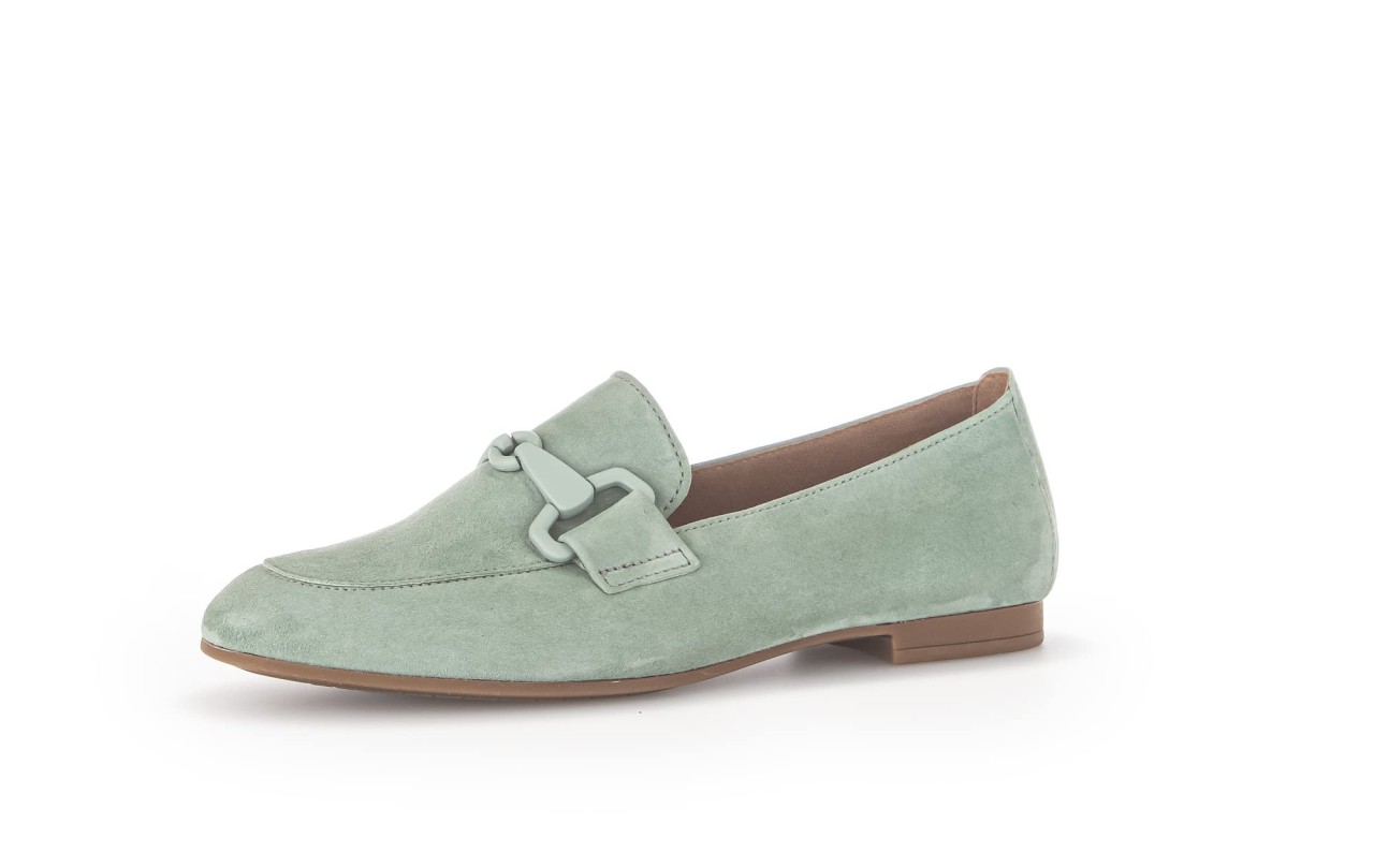 GABOR Klassische Slipper grün