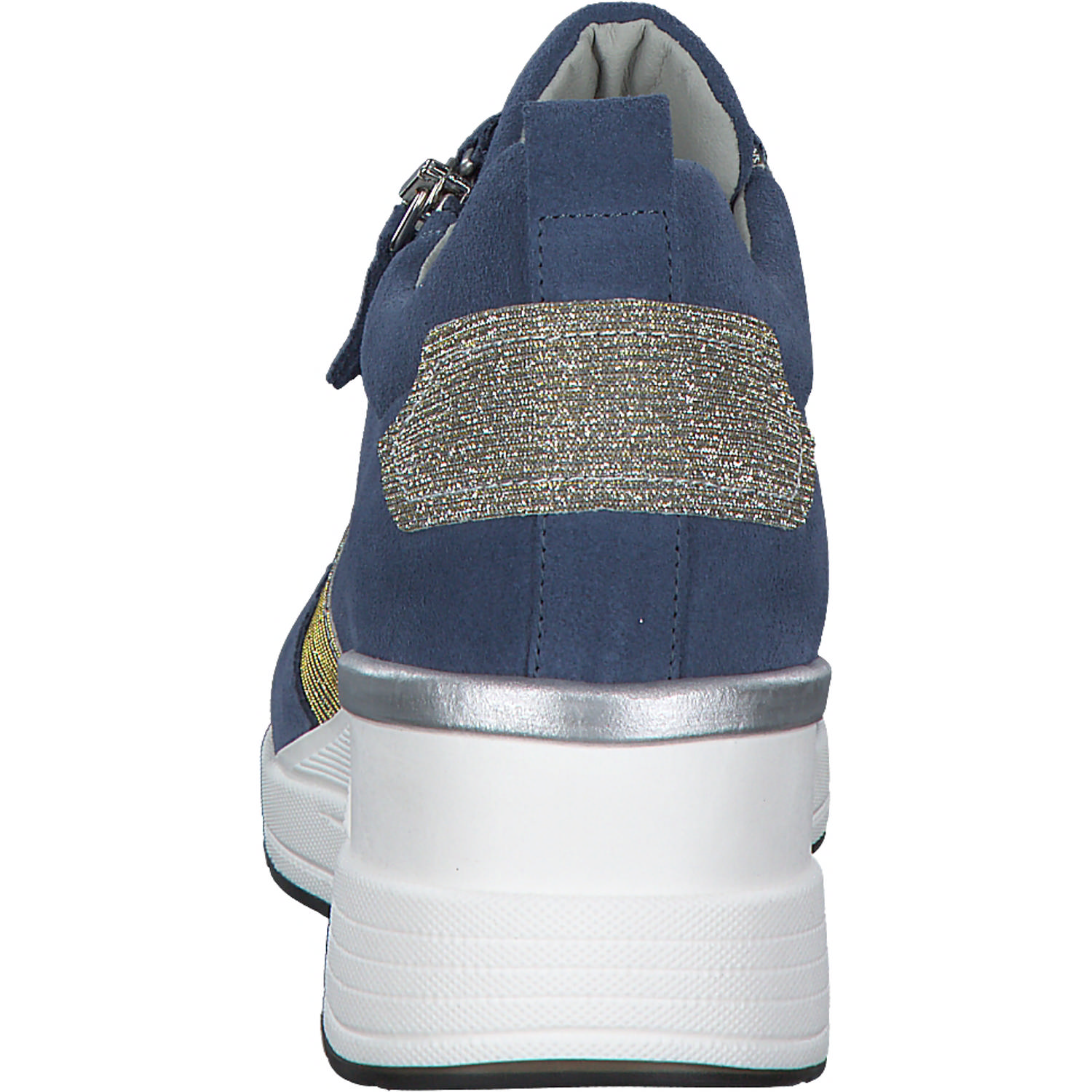 Brandparkshoes 12018, Schnürschuhe, Damen, Blau