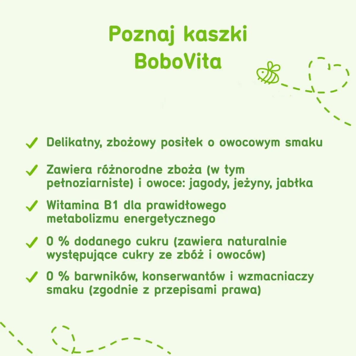 Bobovita χυλός δημητριακών χωρίς γαλακτοκομικά προϊόντα 7 δημητριακών, μύρτιλο, βατόμουρο, μήλο