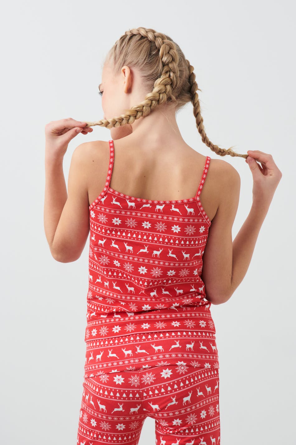 Y lace singlet