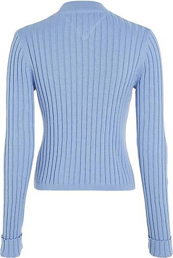 TOMMY-JEANS Damen Strickpullover