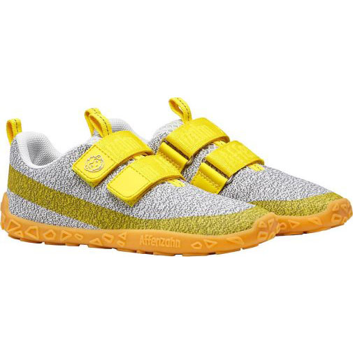 Affenzahn Sneaker VEGAN DREAM KIESELSTEINGRAU