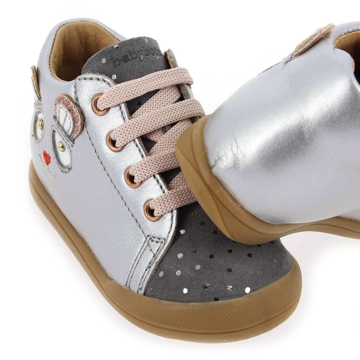 Babybotte  FELIA - Argent Gris