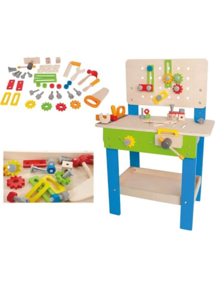Hape  Kinderwerkzeug Meister-Werkbank - ab 3 Jahre günstig kaufen onesize